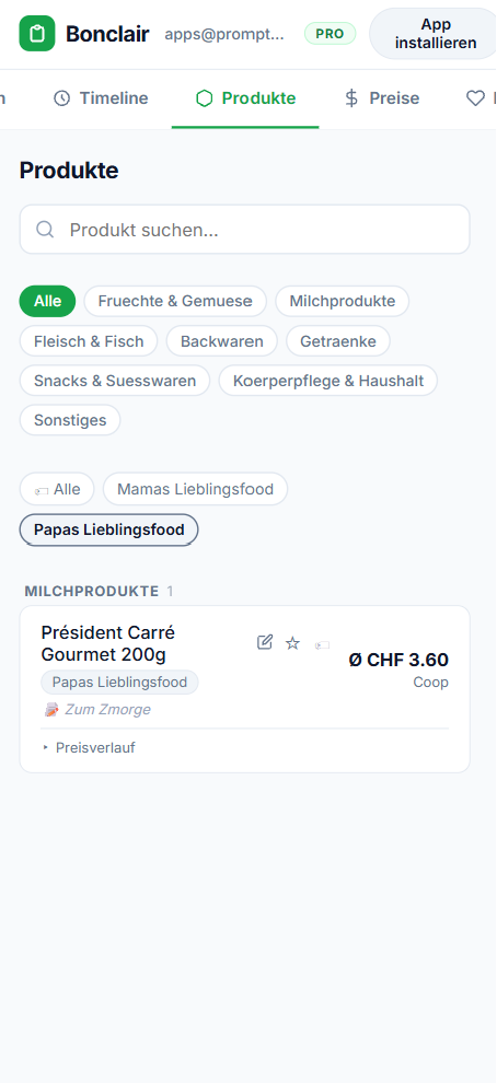 Tags & Notizen
