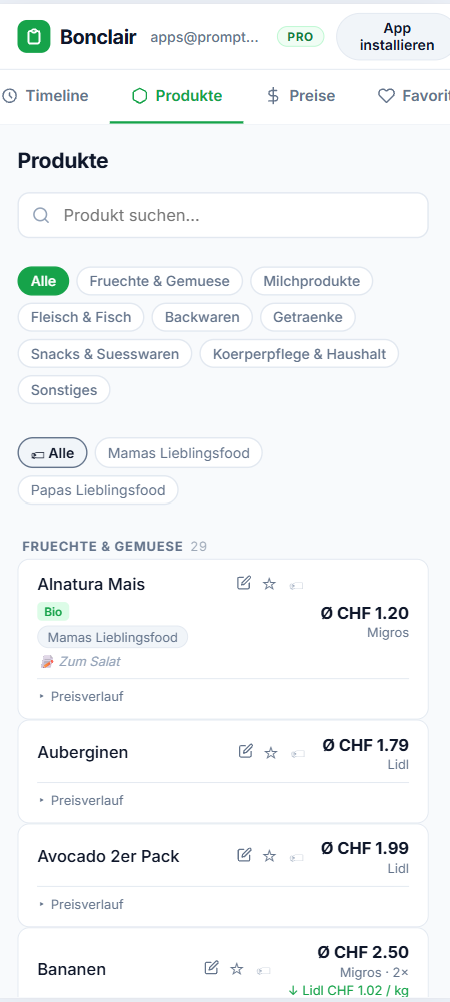 Preisvergleich